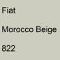 Preview: Fiat, Morocco Beige, 822.